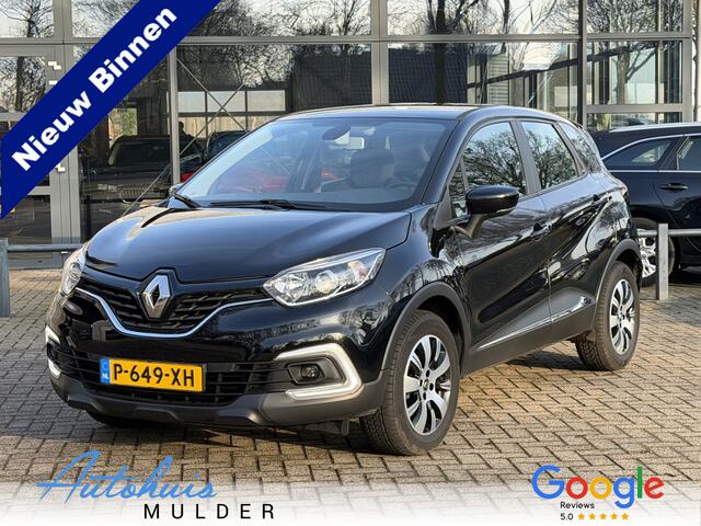 Renault CAPTUR 0.9 TCe Intens Trekhaak/Stoelverwarming/Cruise/Navigatie