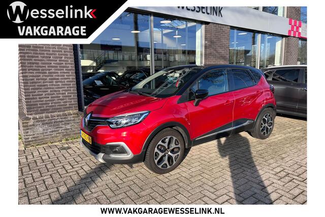 Renault CAPTUR 1.3 TCe Intens | Clima | Camera | Dealer onderhouden |