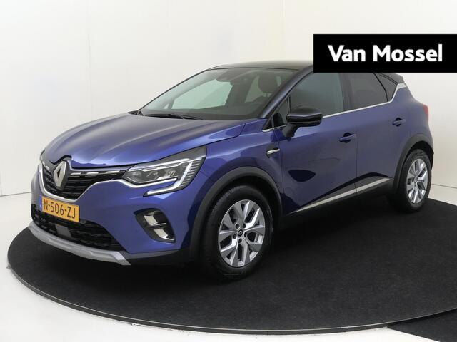 Renault CAPTUR 1.0 TCe 90 Intens |Navigatie |Cruise & Climate Control |Achteruitrijcamera |PDC achter |Privacy Glass |LM Velgen