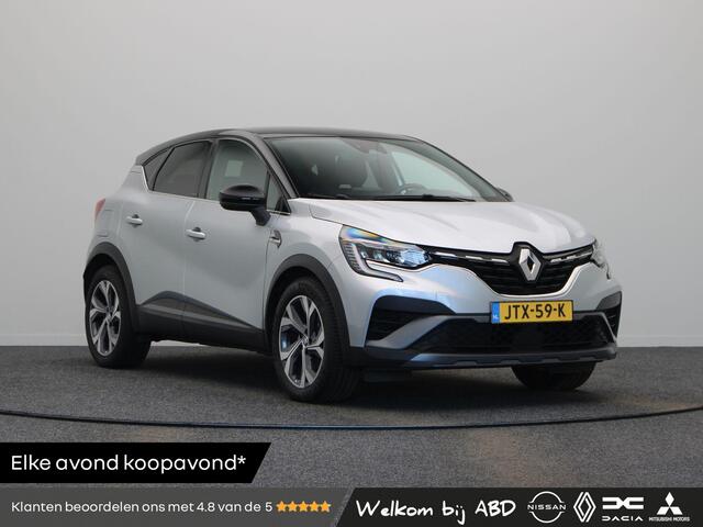 Renault CAPTUR E-Tech Plug-in Hybrid 160pk R.S. Line | Achteruitrijcamera | Navigatie | Climate control |