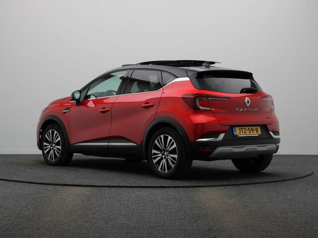 Renault CAPTUR E-Tech Hybrid 145pk Iconic | Bose Audio | Schuif kanteldak | Active driver assist | Lederen bekleding |