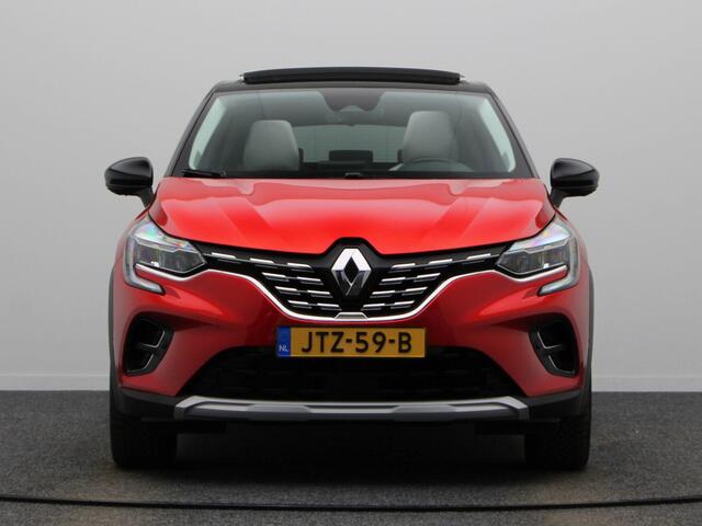 Renault CAPTUR E-Tech Hybrid 145pk Iconic | Bose Audio | Schuif kanteldak | Active driver assist | Lederen bekleding |