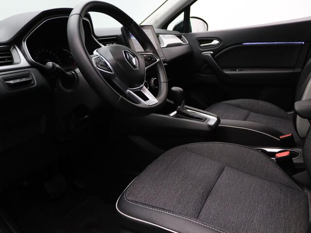 Renault CAPTUR 160pk mild hybrid techno Automaat Camera | Climate | Cruise | Navi | Parkeersens. v+a