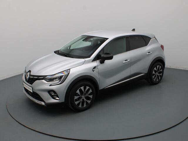 Renault CAPTUR 160pk mild hybrid techno Automaat Camera | Climate | Cruise | Navi | Parkeersens. v+a