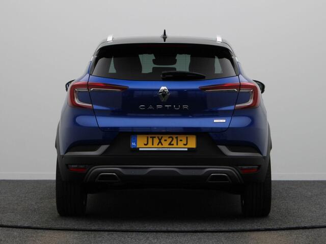 Renault CAPTUR TCe 140 R.S. Line | Geremd 1500kg | Grootscherm navigatie | 360 graden camera | Winterpakket | Adaptive Cruise Control | Bose |