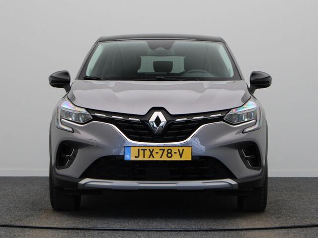 Renault CAPTUR E-Tech Hybrid 145pk Techno | Achteruitrijcamera | Vierseizoenbanden | Navigatie |