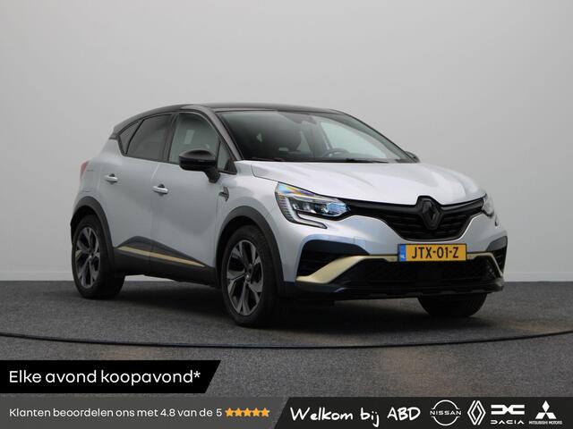 Renault CAPTUR E-Tech Hybrid 145pk Engineered | Digitaal dashboard | Achteruitrijcamera | Climate control |