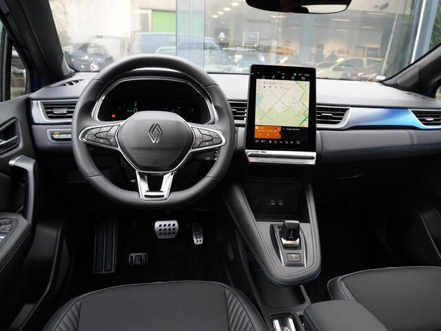 Renault CAPTUR 1.8 E-Tech full hybrid 160 esprit Alpine / ¤3.000 VOORDEEL / NIEUW / PACK PRIVILEGE / 10,4'' NAVI / 10,25'' DASHBOARD / 360° CAMERA / PDC 360 / ADAPT. CRUISE / STUURV. / STOELV. / VOORRUITV. / BLINDSPOT / PRIVACY GLASS / DAB / APPLE CARPLAY / ANDROID AUTO