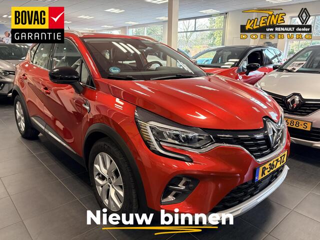 Renault CAPTUR II TCe 90 Intens | Easylink navigatie | Dealeronderhouden | Camera achter | Parkeersensoren voor en achter | Premium kleur rouge flamme | Android auto & Apple carplay |