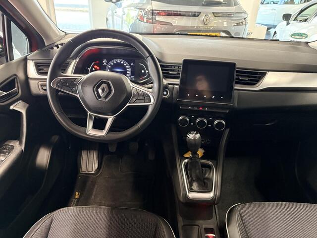 Renault CAPTUR II TCe 90 Intens | Easylink navigatie | Dealeronderhouden | Camera achter | Parkeersensoren voor en achter | Premium kleur rouge flamme | Android auto & Apple carplay |