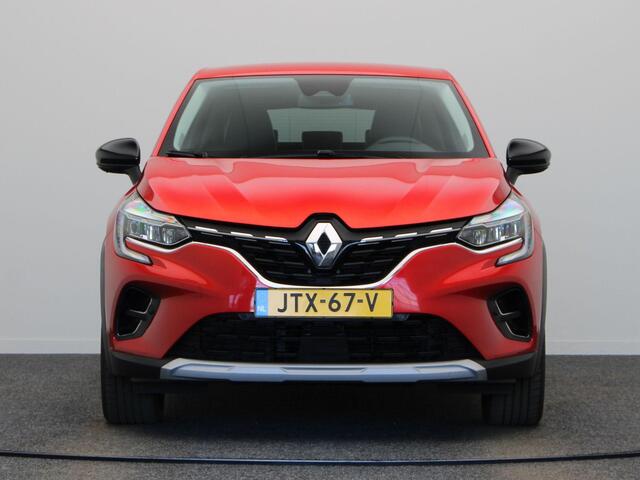 Renault CAPTUR 1.6 E-Tech Hybrid 145 Techno | Achteruitrijcamera | Navigatie | Parkeersensoren achter met camera | Climate control |