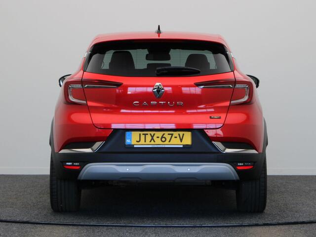 Renault CAPTUR 1.6 E-Tech Hybrid 145 Techno | Achteruitrijcamera | Navigatie | Parkeersensoren achter met camera | Climate control |
