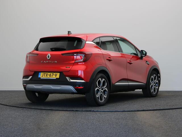 Renault CAPTUR 1.6 E-Tech Hybrid 145 Techno | Achteruitrijcamera | Navigatie | Parkeersensoren achter met camera | Climate control |