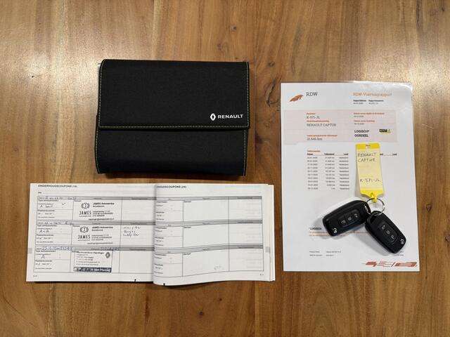 Renault CAPTUR 1.0 TCe 100 Zen 101PK Org.NL! / Carplay / Cruise Control / Airco / Navigatie / LED / 17'' LMV