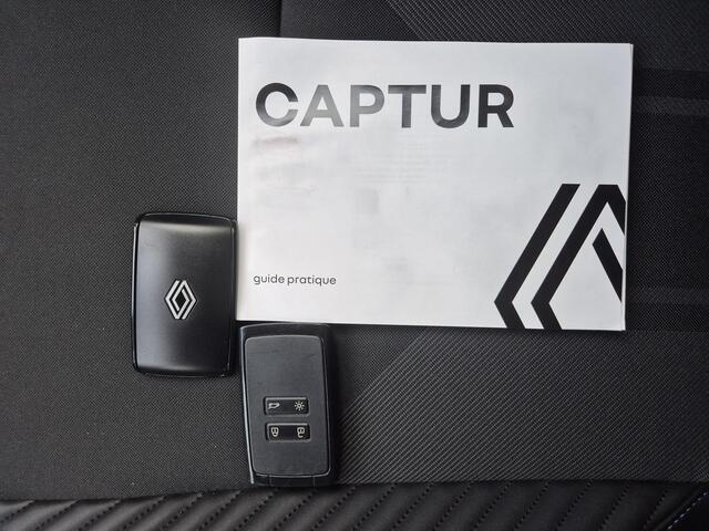 Renault CAPTUR 1.6 E-Tech full hybrid 145 esprit Alpine Automaat / Fabrieksgarantie tot 05-2027 / Glazen Schuif- en Kanteldak / Adaptief Cruise Control / Achteruitrijcamera / Draadloze Telefoon Lader / Apple Carplay & Android Auto /