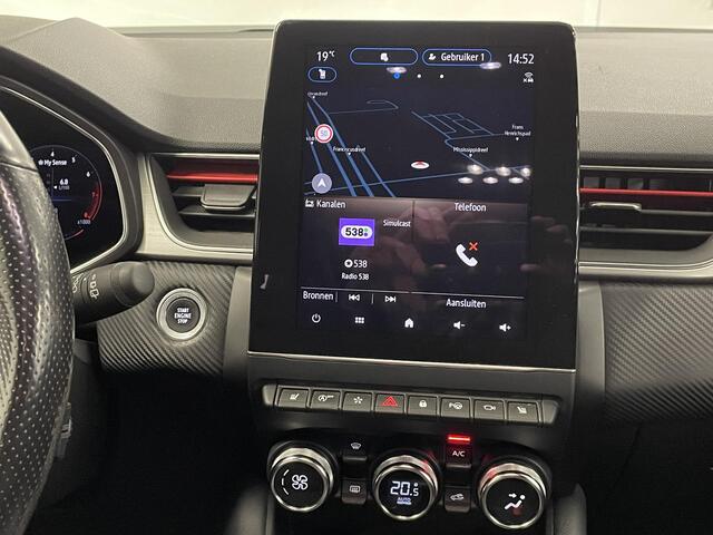 Renault CAPTUR 1.3 mild hybrid 160 EDC R.S. Line | BOSE® | 360º Camera | Winterpakket | All-season banden