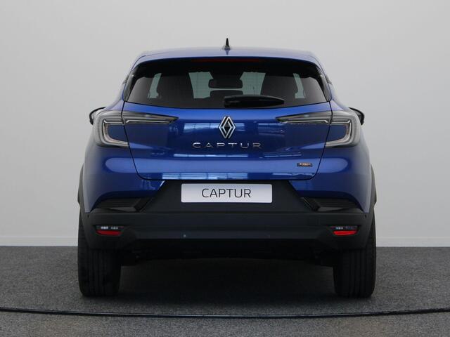 Renault CAPTUR 1.8 E-Tech full hybrid 160 techno | Stoel en stuurwielverwarming | Navi | Cruise | LED | Achteruitrijcamera.