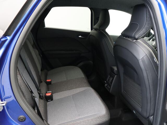 Renault CAPTUR 1.8 E-Tech full hybrid 160 techno | Stoel en stuurwielverwarming | Navi | Cruise | LED | Achteruitrijcamera.