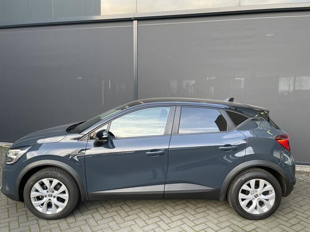 Renault CAPTUR 1.0 TCe 100 Bi-Fuel Business Zen Airco - Cruise control - Parkeersensoren achter - Navigatiesysteem - Bluetooth - Stuur multifunctioneel - Stuur leder - Elektrische ramen - Licht metalen velgen 17 inch - Rijstrooksensor met