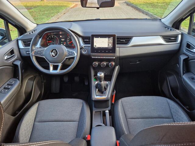 Renault CAPTUR 1.0 TCe 90 Zen / 1e Eigenaar / Dealer Onderhouden / Achteruitrijcamera / Navigatie / Apple Carplay & Android Auto / Cruise Control /