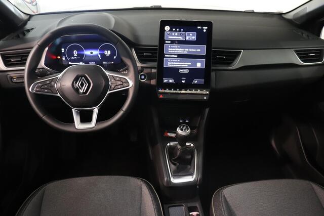 Renault CAPTUR 1.0 TCe 90 techno | 360° Camera | Navigatie | Cruise control | AppleCarplay AndroidAuto | LED koplampen | Lane Assist |