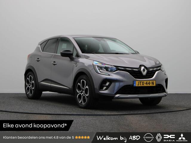 Renault CAPTUR E-Tech Hybrid 145pk Techno | Climate Control | Achteruitrijcamera | Parkeersensoren voor en achter | 17" Lichtmetalen velgen | Navigatie |