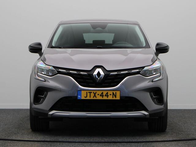 Renault CAPTUR E-Tech Hybrid 145pk Techno | Climate Control | Achteruitrijcamera | Parkeersensoren voor en achter | 17" Lichtmetalen velgen | Navigatie |