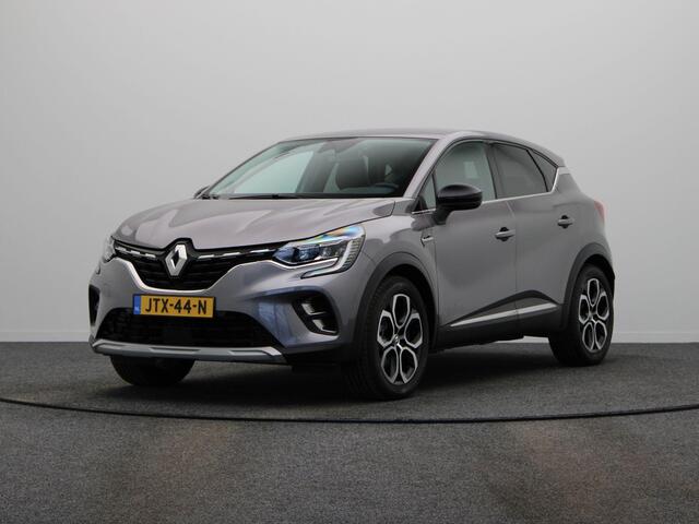 Renault CAPTUR E-Tech Hybrid 145pk Techno | Climate Control | Achteruitrijcamera | Parkeersensoren voor en achter | 17" Lichtmetalen velgen | Navigatie |