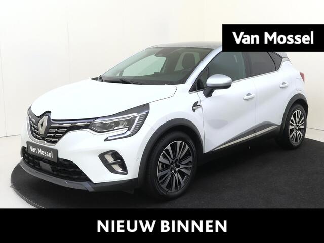 Renault CAPTUR 1.6 E-Tech Plug-in Hybrid 160 Initiale Paris | Automaat | Navigatie | Camera | Stoelverwarming | Parkeersensoren | Android Auto | Apple Carplay