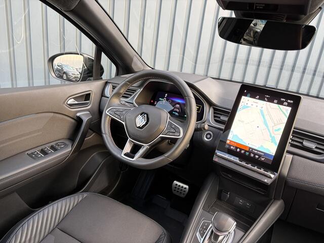 Renault CAPTUR 1.6 E-Tech full hybrid 145 esprit Alpine 360° Camera | Adapt. Cruise | Parkeersens. v+a | Stuurverw. Prijs Rijklaar!!