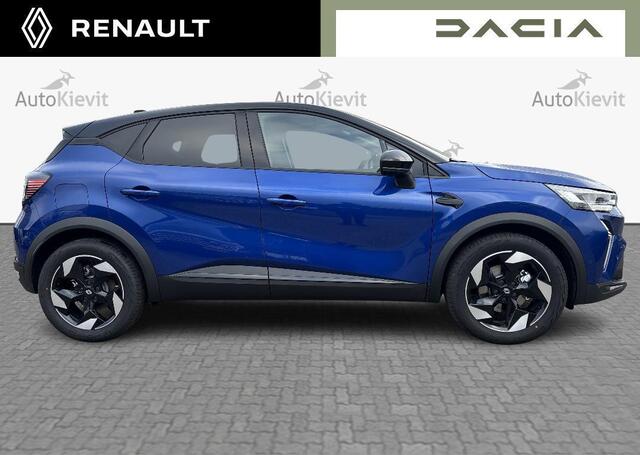 Renault CAPTUR 1.8 E-Tech full hybrid 160 techno two-tone kleurstelling / pack advanced driving assist / pack winter / pack light & sound / adaptive cruise control