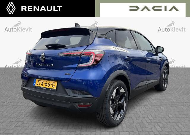 Renault CAPTUR 1.8 E-Tech full hybrid 160 techno two-tone kleurstelling / pack advanced driving assist / pack winter / pack light & sound / adaptive cruise control