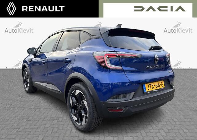 Renault CAPTUR 1.8 E-Tech full hybrid 160 techno two-tone kleurstelling / pack advanced driving assist / pack winter / pack light & sound / adaptive cruise control