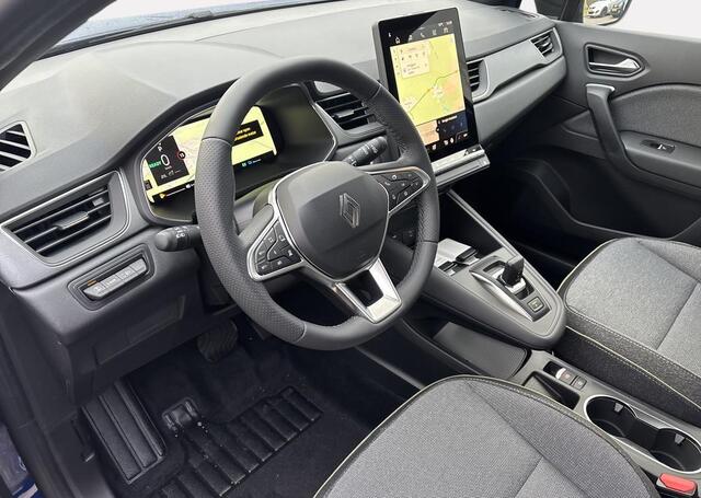 Renault CAPTUR 1.8 E-Tech full hybrid 160 techno two-tone kleurstelling / pack advanced driving assist / pack winter / pack light & sound / adaptive cruise control