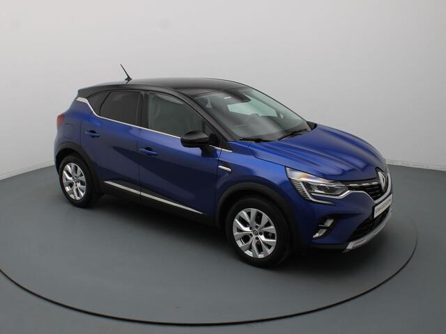 Renault CAPTUR 100pk TCe Intens Cruise | Climate | Carplay | Parkeersens. achter
