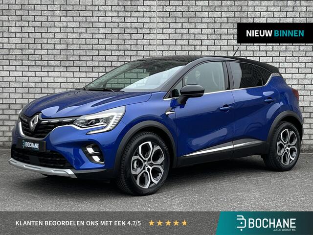 Renault CAPTUR 1.0 TCe 90 Intens | Achteruitrijcamera | Apple CarPlay / Android Auto | All Season Banden | Navigatie |