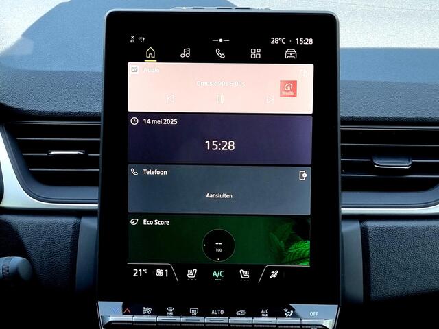 Renault CAPTUR 1.3 mild hybrid 160 Evolution Automaat / facelift model 2025 / Navigatie via Android Auto/Apple Carplay / Camera / Cruise Control / Climate Control