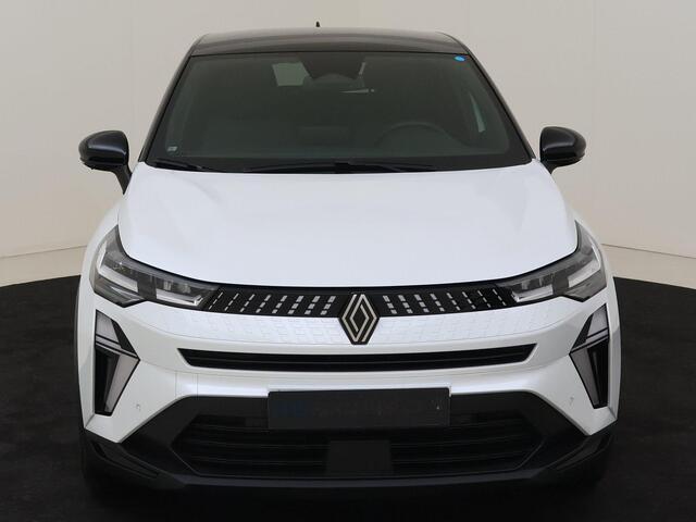 Renault CAPTUR 1.8 E-Tech full hybrid 160 TECHNO/ ADAPTIVE CRUISE / PARK ASSIST V+A MET CAMERA/ RESERVE WIEL/ TWO-TONE WIT/ZILVER PARELMOER/ ETC... RIJKLAAR!