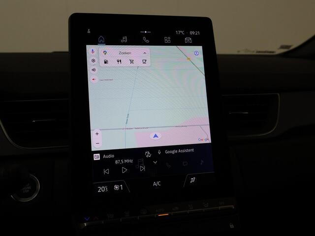 Renault CAPTUR 1.8 E-Tech full hybrid 160 TECHNO/ ADAPTIVE CRUISE / PARK ASSIST V+A MET CAMERA/ RESERVE WIEL/ TWO-TONE WIT/ZILVER PARELMOER/ ETC... RIJKLAAR!