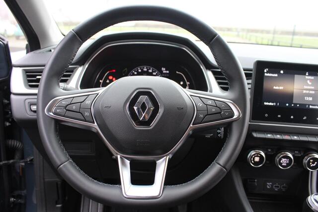 Renault CAPTUR 1.0 TCe 90 Intens Apple Andriod/Led/NL Auto incl Garantie!!