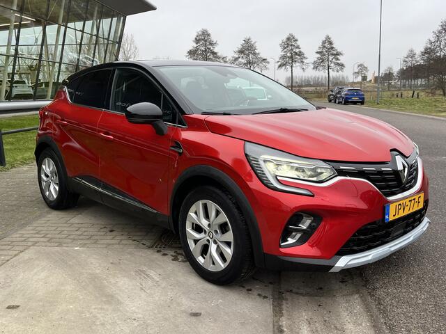 Renault CAPTUR 1.6 E-Tech Hybrid 145PK Intens / Automaat / Apple Carplay - Android Auto / PDC V+A / Climate / 17'' LMV /