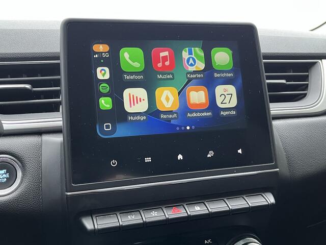 Renault CAPTUR 1.6 E-Tech Hybrid 145PK Intens / Automaat / Apple Carplay - Android Auto / PDC V+A / Climate / 17'' LMV /