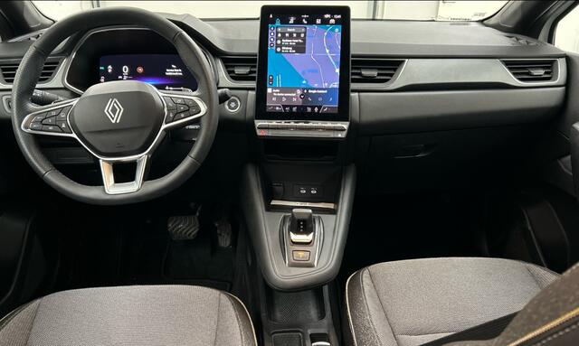 Renault CAPTUR 1.3 mild hybrid 160 techno Automaat Stoel en stuurverwarming/Camera.