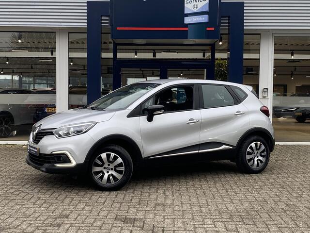 Renault CAPTUR 0.9 TCe Zen / Dealer-Onderhouden / 78.000 KM / Cruise-Control / Stoelverwarming / Keyless / DAB Radio-Bluetooth / Navi / Airco / 16'' LMV / All-Season / ENZ.