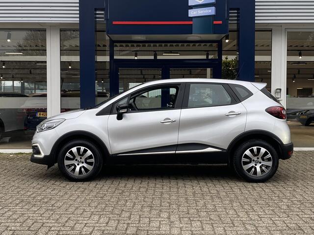Renault CAPTUR 0.9 TCe Zen / Dealer-Onderhouden / 78.000 KM / Cruise-Control / Stoelverwarming / Keyless / DAB Radio-Bluetooth / Navi / Airco / 16'' LMV / All-Season / ENZ.