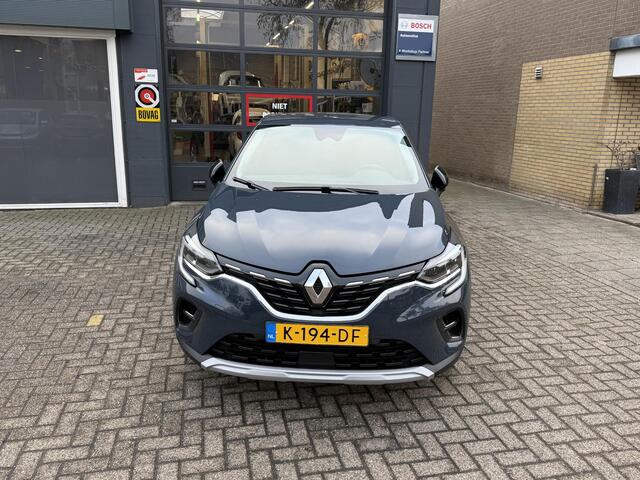 Renault CAPTUR 1.0 TCe 100 Intens / Airco clima/ Navigatie/ Cruise/ Apple carplay/ PDC/ Virtuele cockpit LED/ LMV