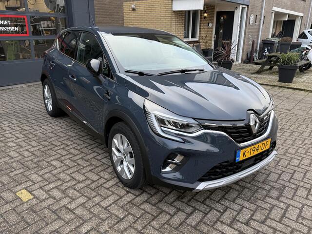 Renault CAPTUR 1.0 TCe 100 Intens / Airco clima/ Navigatie/ Cruise/ Apple carplay/ PDC/ Virtuele cockpit LED/ LMV