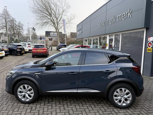 Renault CAPTUR 1.0 TCe 100 Intens / Airco clima/ Navigatie/ Cruise/ Apple carplay/ PDC/ Virtuele cockpit LED/ LMV