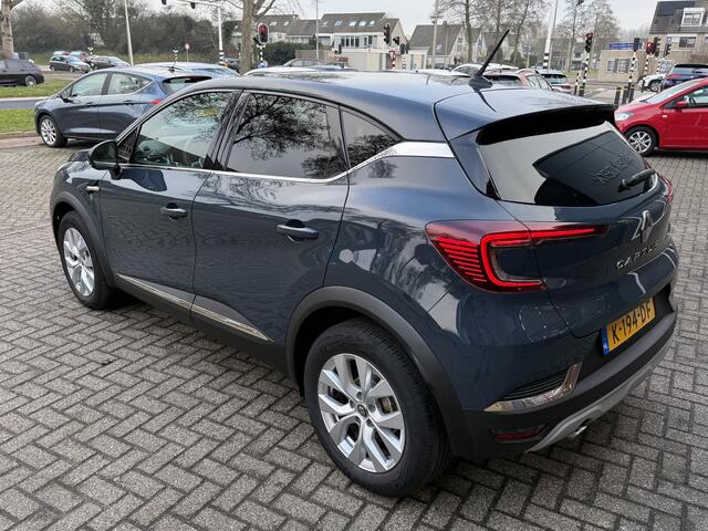 Renault CAPTUR 1.0 TCe 100 Intens / Airco clima/ Navigatie/ Cruise/ Apple carplay/ PDC/ Virtuele cockpit LED/ LMV