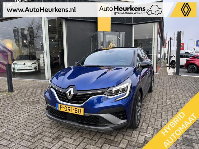 Renault CAPTUR E-Tech Hybrid 145 R.S. Line l AUTOMAAT l Origineel NL l 2e-eigenaar l dealeronderhouden